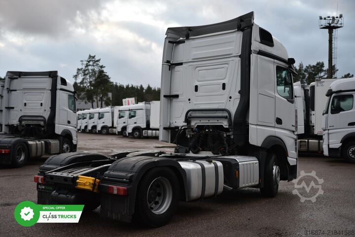 Standard dragbil MERCEDES-BENZ Actros 5 1845 BigSpace MirroCam