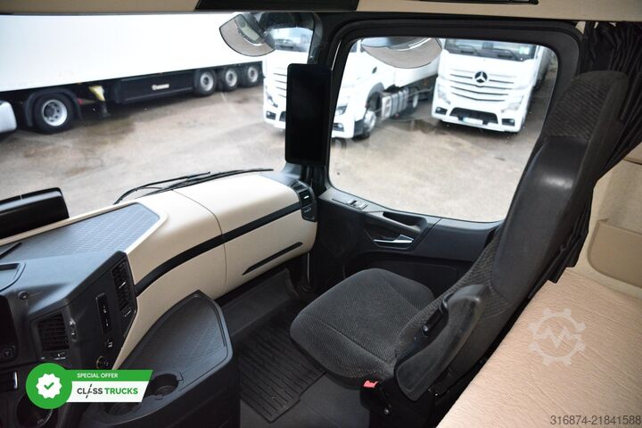 Standard dragbil MERCEDES-BENZ Actros 5 1845 BigSpace MirroCam