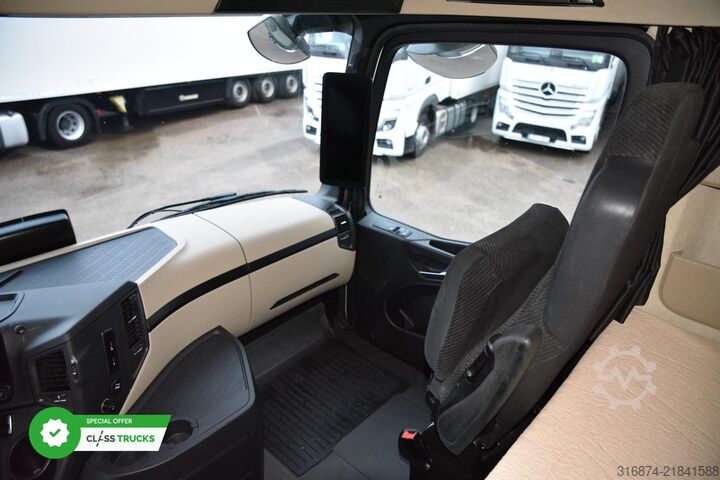 Standard dragbil MERCEDES-BENZ Actros 5 1845 BigSpace MirroCam