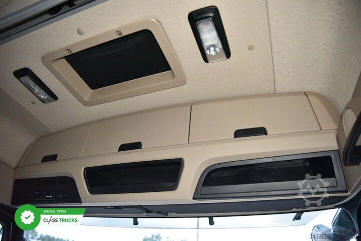 Standard dragbil MERCEDES-BENZ Actros 5 1845 BigSpace MirroCam