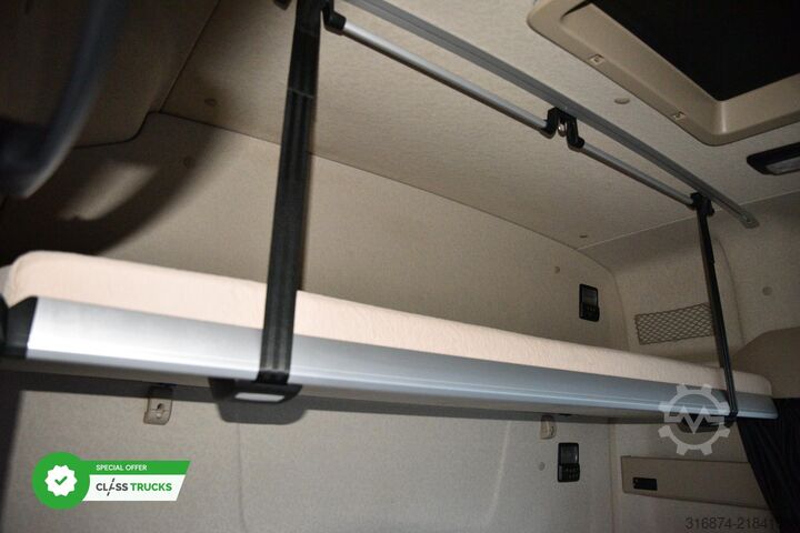 Standard dragbil MERCEDES-BENZ Actros 5 1845 BigSpace MirroCam