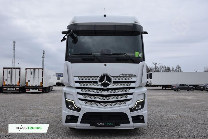 Standard dragbil MERCEDES-BENZ Actros 5 1845 BigSpace MirrorCam