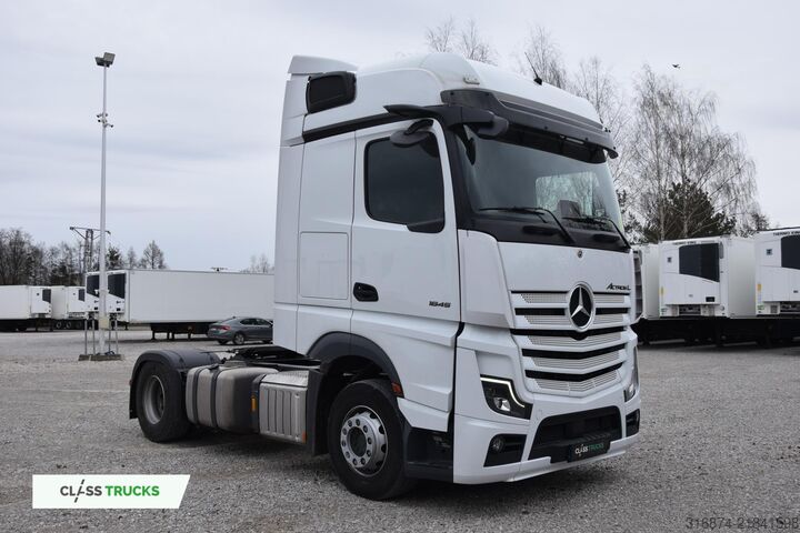 Standard dragbil MERCEDES-BENZ Actros 5 1845 BigSpace MirrorCam