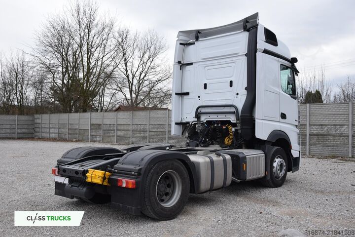 Standard dragbil MERCEDES-BENZ Actros 5 1845 BigSpace MirrorCam