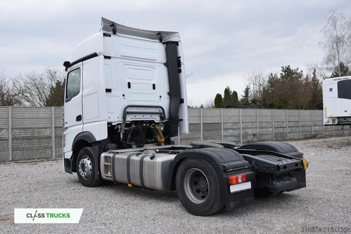 Standard dragbil MERCEDES-BENZ Actros 5 1845 BigSpace MirrorCam