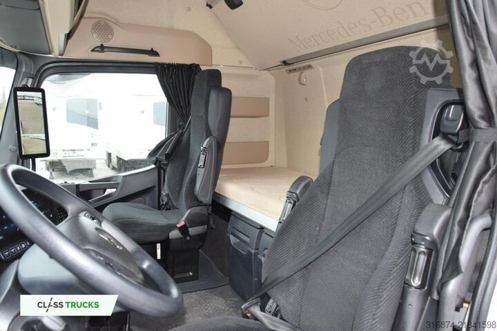 Standard dragbil MERCEDES-BENZ Actros 5 1845 BigSpace MirrorCam