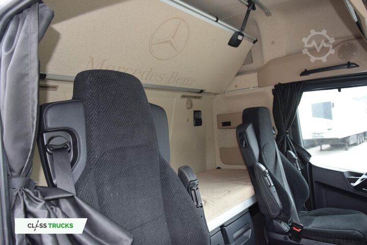 Standard dragbil MERCEDES-BENZ Actros 5 1845 BigSpace MirrorCam