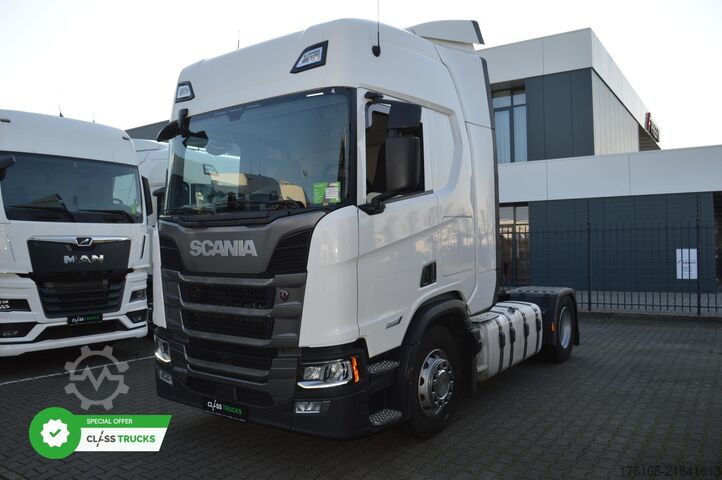 Standart çekici ünitesi SCANIA R460 CR20H ACC ADAS Package