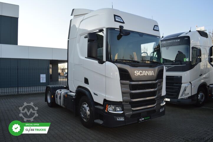 Standart çekici ünitesi SCANIA R460 CR20H ACC ADAS Package