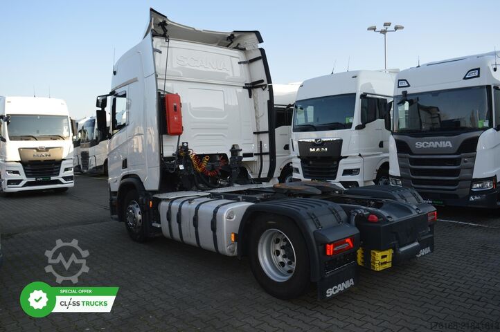 Standart çekici ünitesi SCANIA R460 CR20H ACC ADAS Package