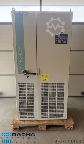 Μετατροπέας συχνότητας 200kW Siemens Sinamics G150