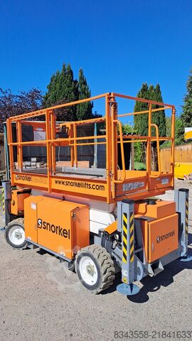 Podnośnik nożycowy Snorkel S2255RT