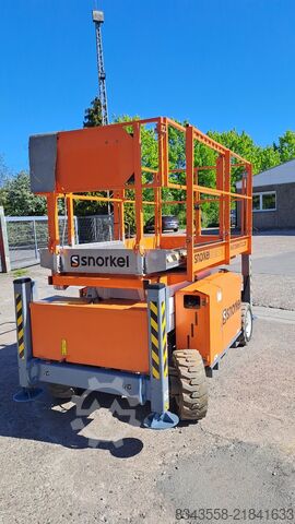 Podnośnik nożycowy Snorkel S2255RT