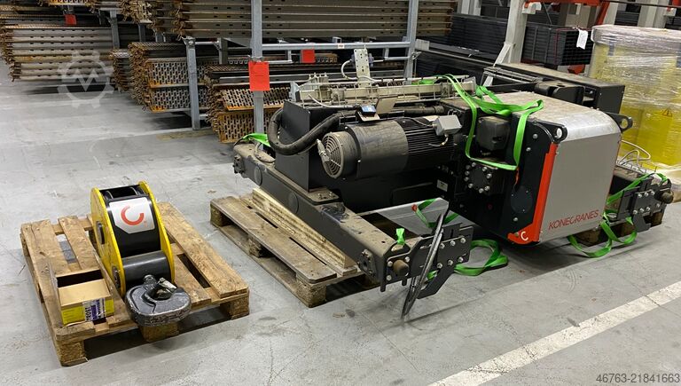 16 to CXT Krankatze Konecranes CXT Krankatze