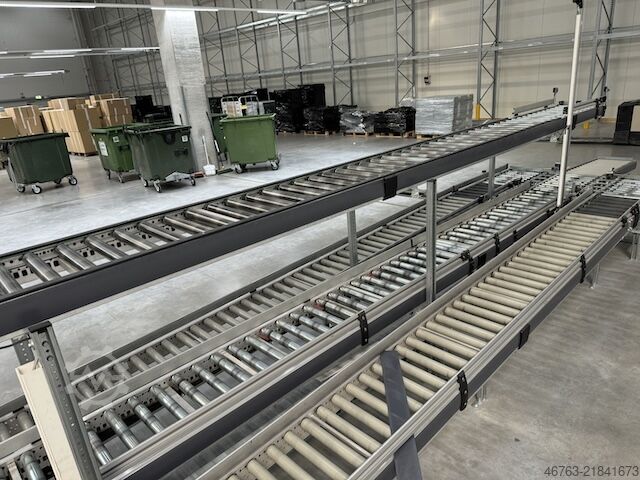 μεταφορέας με κυλίνδρους TGW KRC KingDrive Rollenföderer