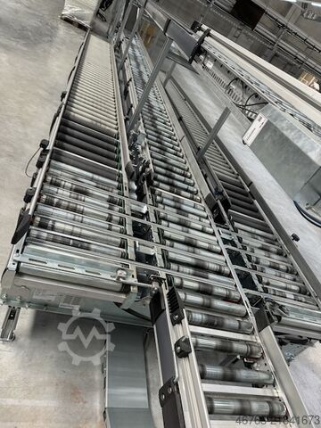 μεταφορέας με κυλίνδρους TGW KRC KingDrive Rollenföderer
