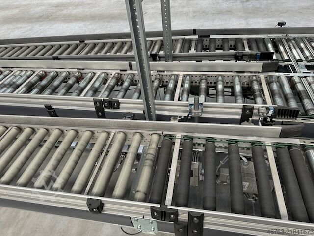 μεταφορέας με κυλίνδρους TGW KRC KingDrive Rollenföderer