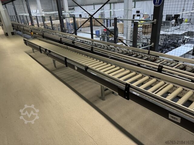 μεταφορέας με κυλίνδρους TGW KRC KingDrive Rollenföderer