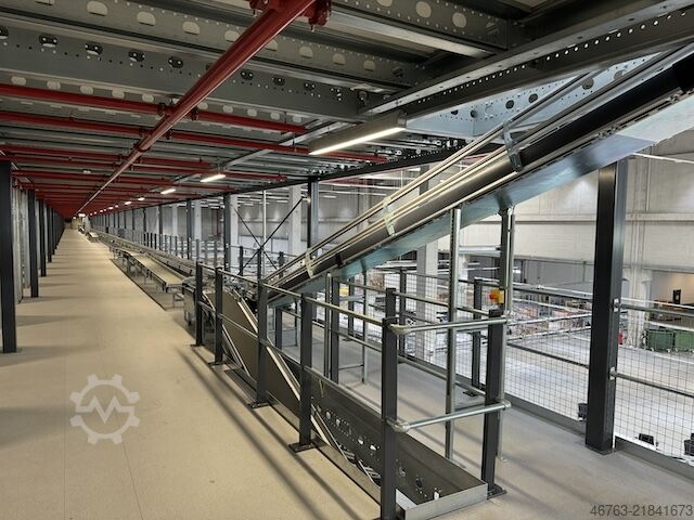μεταφορέας με κυλίνδρους TGW KRC KingDrive Rollenföderer