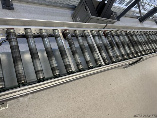 μεταφορέας με κυλίνδρους TGW KRC KingDrive Rollenföderer