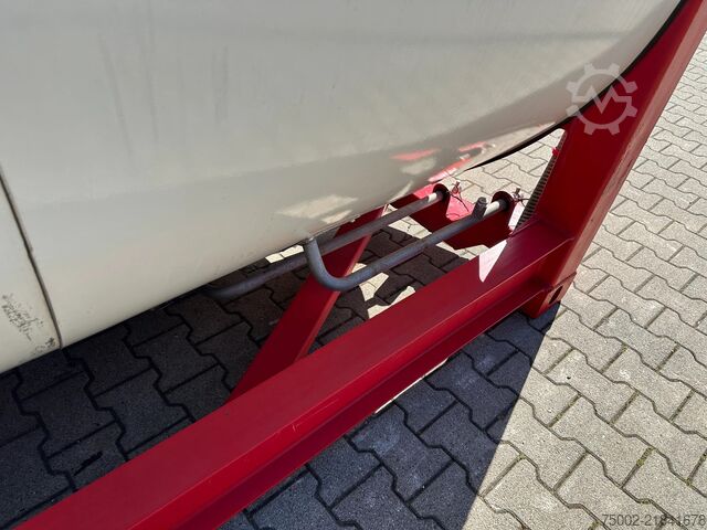 Cisternový kontejner CIMC 20FT ISO / 25.060L / 1-COMP / 3 BAFFELS / UN T1...