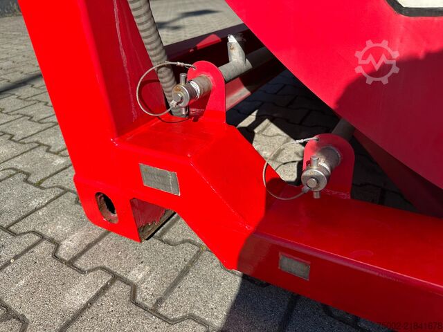 Cisternový kontejner CIMC 20FT ISO / 25.060L / 1-COMP / 3 BAFFELS / UN T1...