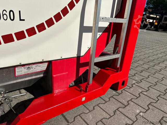 Cisternový kontejner CIMC 20FT ISO / 25.060L / 1-COMP / 3 BAFFELS / UN T1...