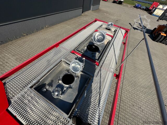 Cisternový kontejner CIMC 20FT ISO / 25.060L / 1-COMP / 3 BAFFELS / UN T1...