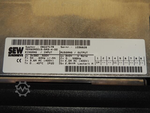  SEW-EURODRIVE MDX61B-0T