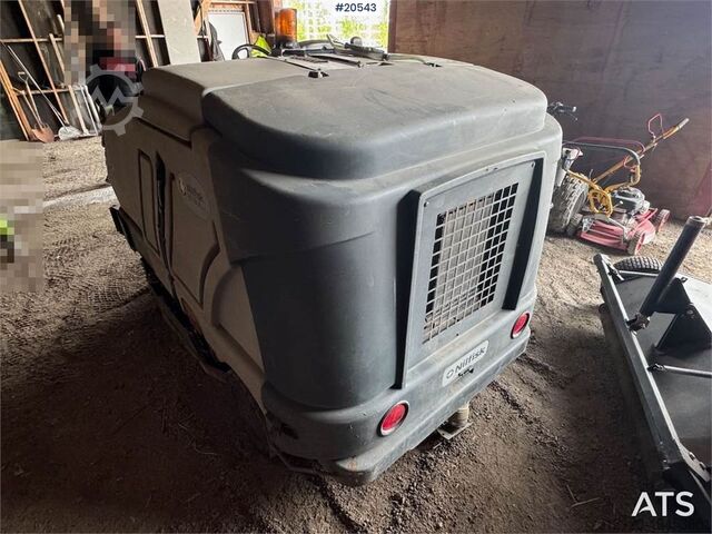 Skovbrugsmaskine Nilfisk ER1600 Eco flex