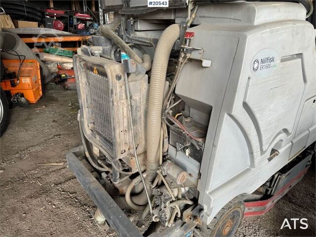 Skovbrugsmaskine Nilfisk ER1600 Eco flex