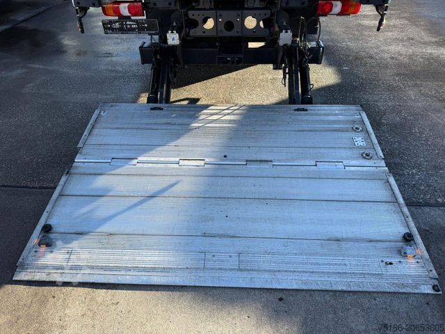 Camion plateau MERCEDES-BENZ ACTROS 1827 L Pritsche 7,3 m LBW 2 T*SCHIEBE