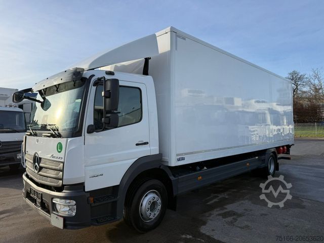 Camion caisson MERCEDES-BENZ ATEGO 1524 L Koffer 7,25 m LBW 1,5 to.*NL 8 T