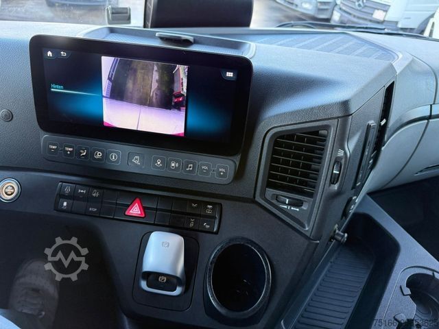 Camion plateau avec bâche MERCEDES-BENZ ACTROS 1827 L Pritsche 7,3 m LBW 2 T*SCHIEBE