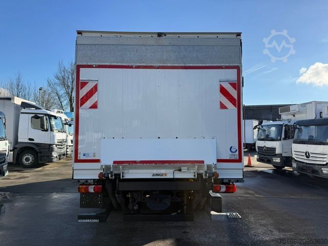 Camion caisson MERCEDES-BENZ ACTROS 1830 L Koffer 7 m LBW 2 T*LASI VDI*73 tkm