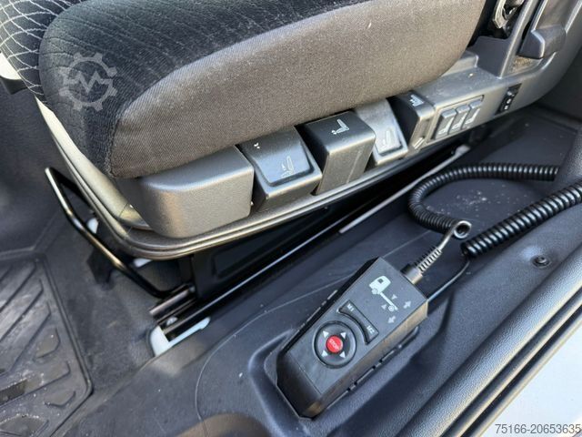 Fourgon tôlé MERCEDES-BENZ ATEGO 818 L Koffer 6,10 m LBW 1 to.*AHK*EURO 6E