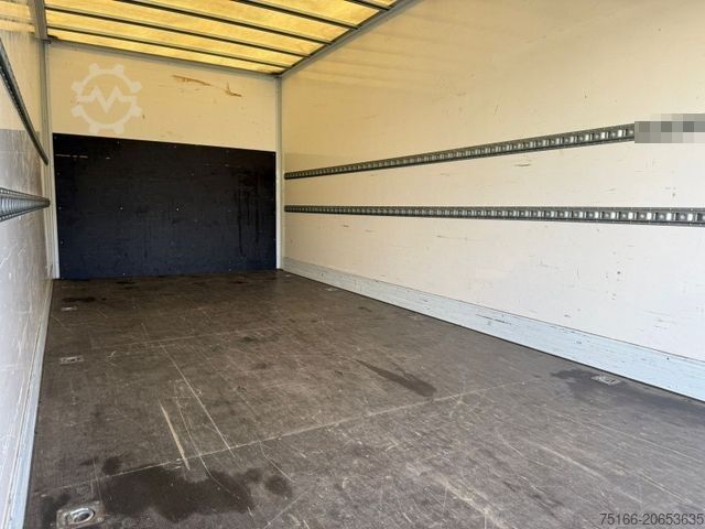 Fourgon tôlé MERCEDES-BENZ ATEGO 818 L Koffer 6,10 m LBW 1 to.*AHK*EURO 6E