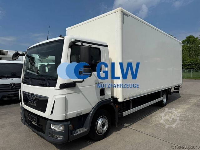 Fourgon tôlé MAN TGL 8.190 Koffer 6,50 m LBW 1,5 T*Diff-Sperre HA