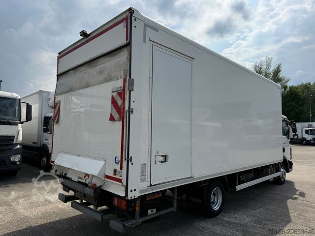 Kasa kamyoneti MAN TGL 8.190 Koffer 6,50 m LBW 1,5 T*Diff-Sperre HA