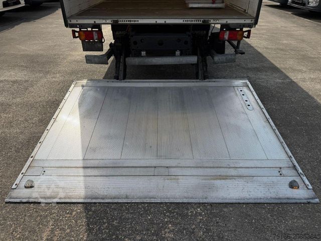 Kasa kamyoneti MAN TGL 8.190 Koffer 6,50 m LBW 1,5 T*Diff-Sperre HA