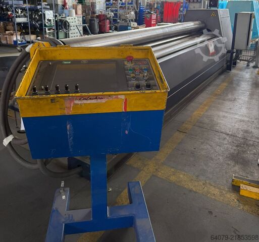 Máquina de calandrar chapas MG M4000x6 mm CNC EVO