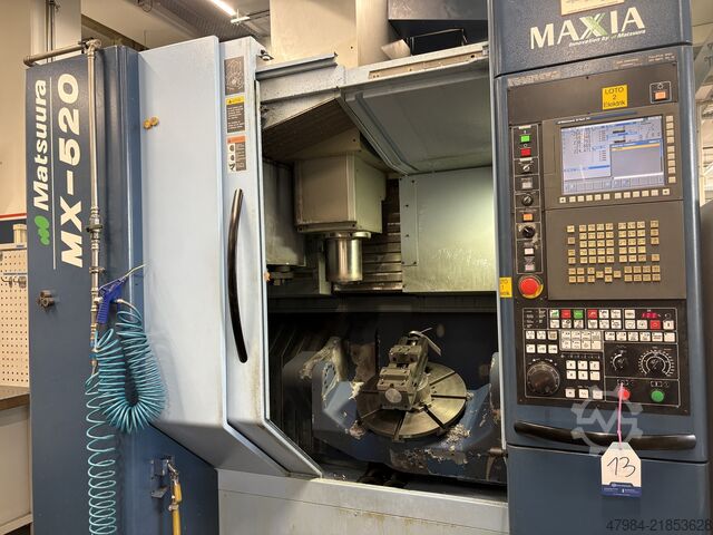 Univerzális megmunkálóközpont MATSUURA NX-520