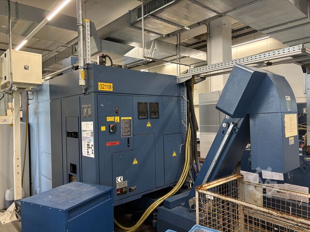 Univerzális megmunkálóközpont MATSUURA NX-520