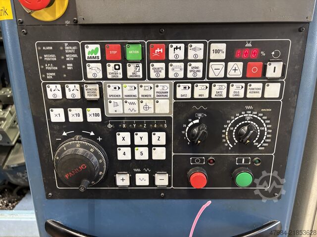 Univerzális megmunkálóközpont MATSUURA NX-520