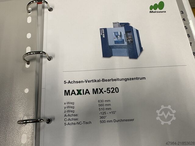 Univerzális megmunkálóközpont MATSUURA NX-520
