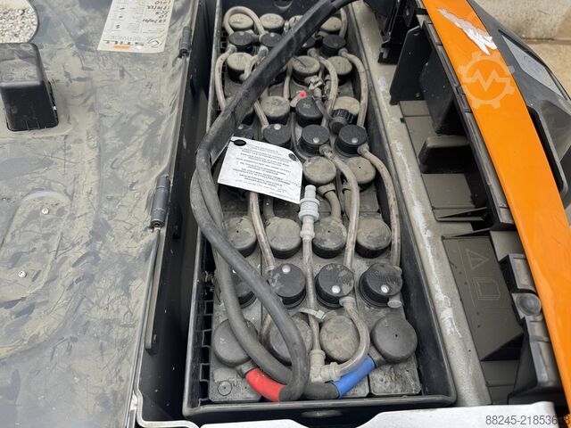 VS-22873 elektrisk palleløfter Still med gafler på 2400 mm STILL EXU20