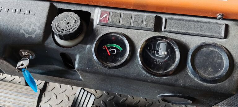 περονοφόρο ανυψωτικό Still Vollkabine 2,5t