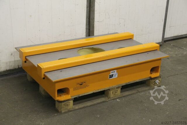 Klemmen plaat IBS 1345/900/H280 mm