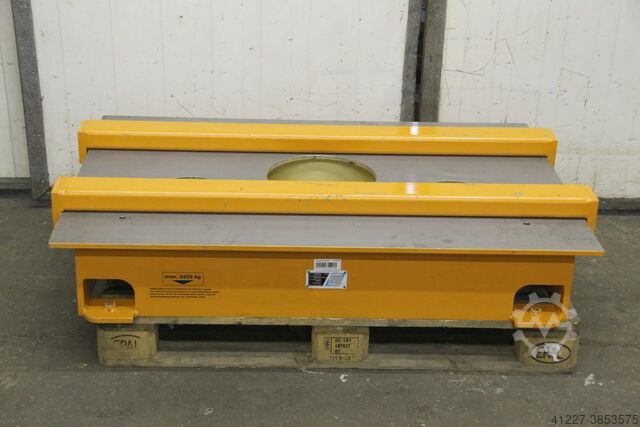 Klemmen plaat IBS 1345/900/H280 mm