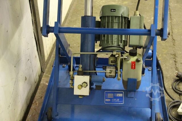 Dubbele schaarlift tafelwagen 400 kg HYMO CXX4-8
